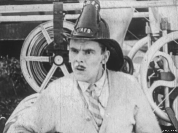 Frank Butler in Hot Stuff (1924)