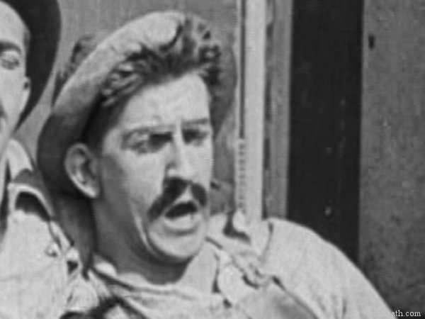 James Parrott in Ring Up The Curtain (1919)