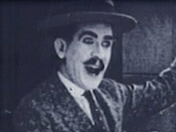 James Parrott in Friday The 13th (1922)