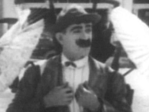 James Parrott in Soft Pedal (1926) DVD screencapture - Lord Heath - Laurel & Hardy - Another Nice Mess - http://www.lordheath.com/