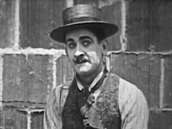 James Parrott in Take The Air (1923)