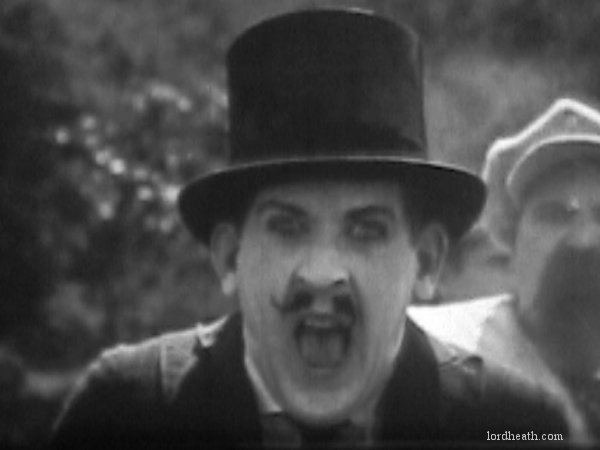 James Parrott in The Golf Bug (1922)