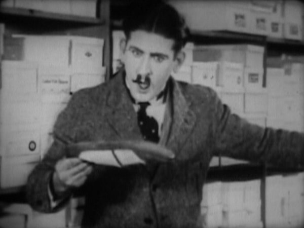 James Parrott in Tight Shoes (1923)