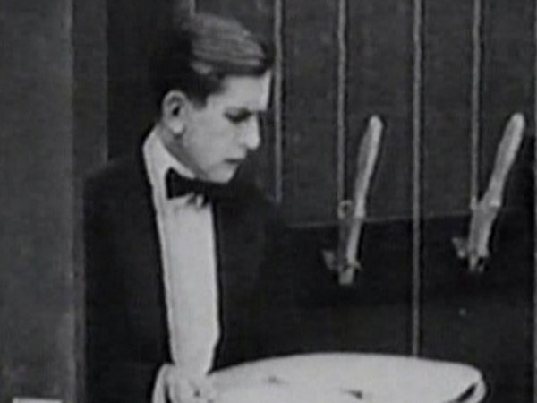 James Parrott in On The Fire (1919)