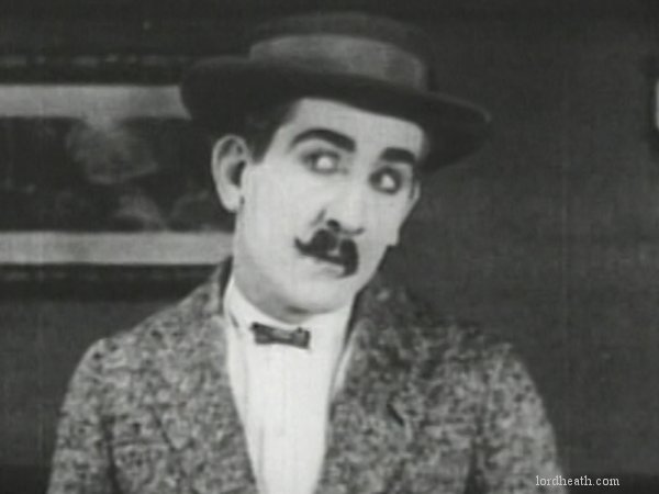 James Parrott in Are Parents Pickles? (1925)