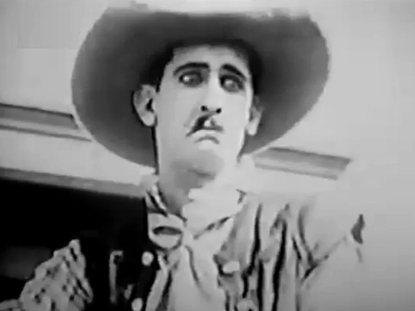 James Parrott in Blaze Away (1922)