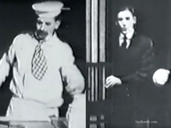 James Parrott in Count Your Change (1919)