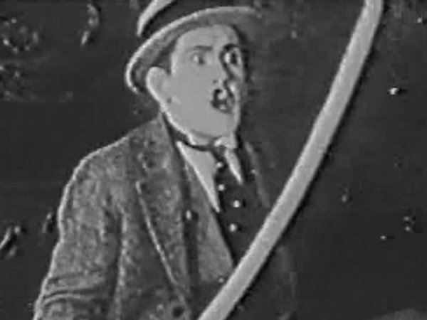 James Parrott in Do Your Stuff (1923)