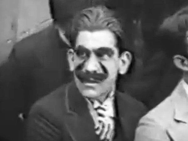 James Parrott in Follow The Crowd (1918)