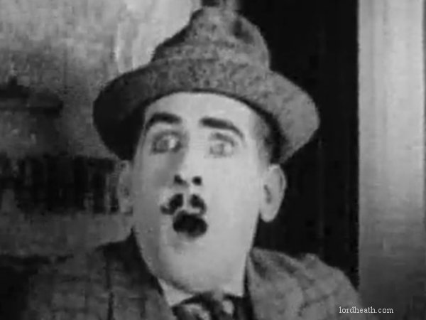 James Parrott in For Safe Keeping (1923)