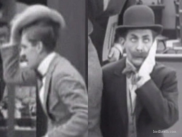 James Parrott in Next Aisle Over (1919)