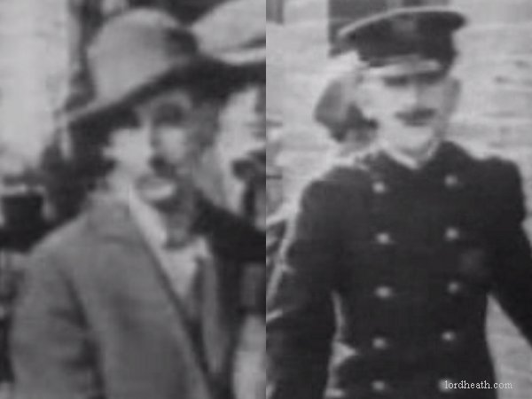 James Parrott in Off The Trolley (1919)