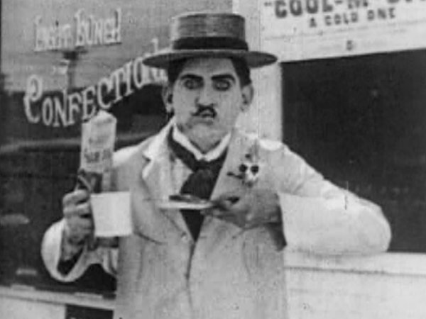 James Parrott in Post No Bills (1923)