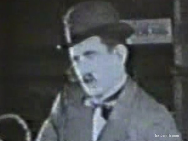 James Parrott in Speed The Swede (1923)