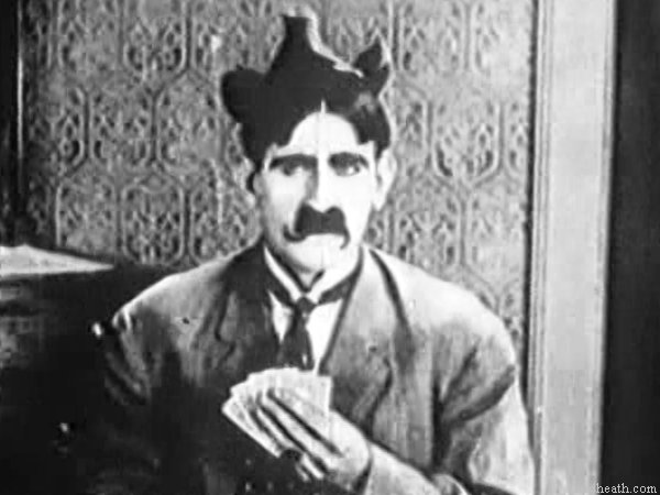 James Parrott in Stand Pat (1922)