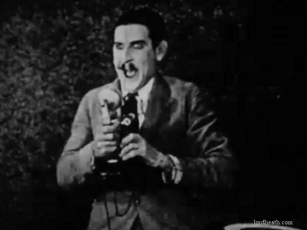James Parrott in The Flivver (1922)