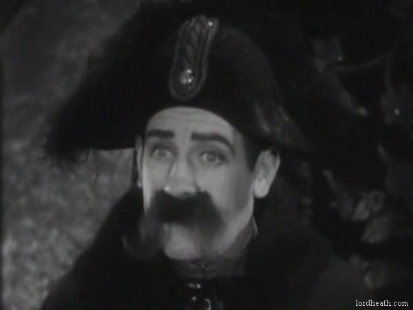 James Parrott in The King (1930)
