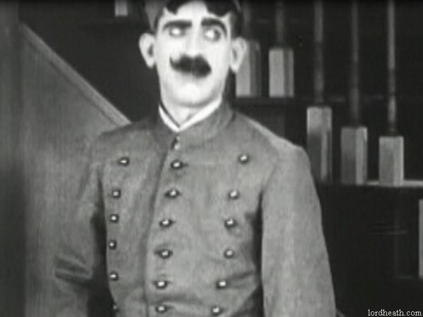 James Parrott in The Sleuth (1922)