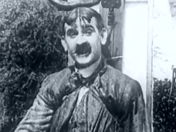 James Parrott in Try, Try Again (1922)