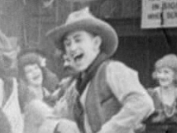 James Parrott in Two-Gun Gussie (1918)
