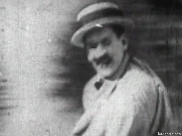 James Parrott in Whistling Lions (1925)
