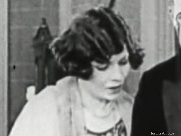 Marie Mosquini in The Mysterious Mystery! (1924)