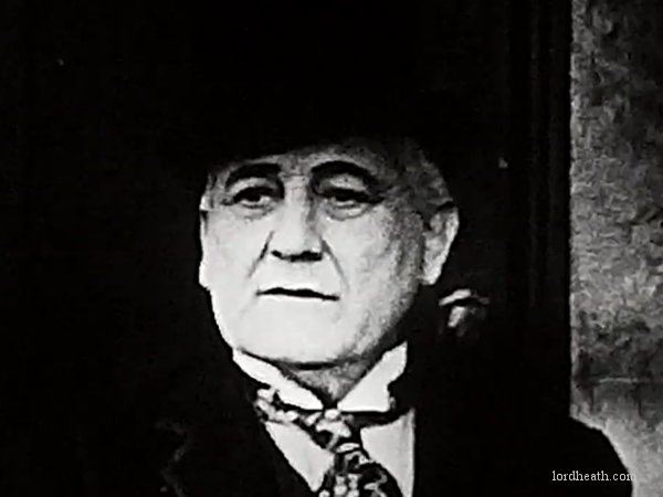Silas D. Wilcox in Going To Congress (1924)