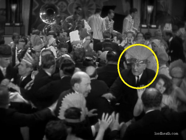 Silas D. Wilcox in Looser Than Loose (1930)