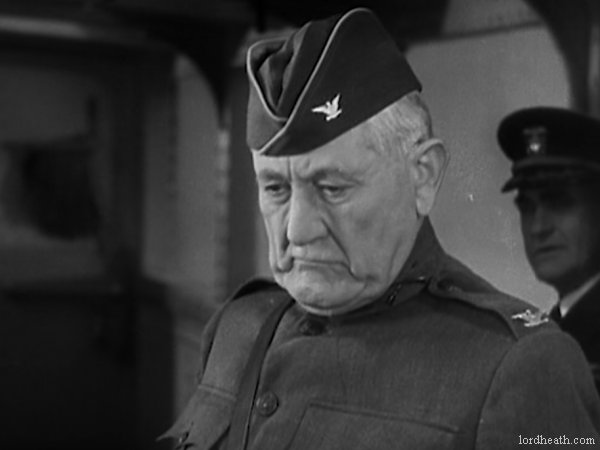 Silas D. Wilcox in Rough Seas (1931)