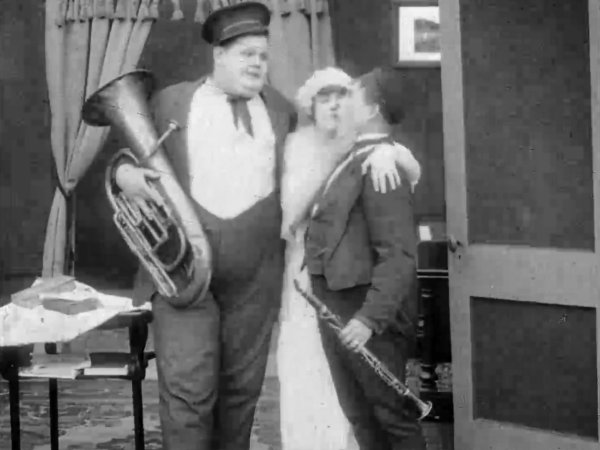 DVD screencapture - Lord Heath - Laurel & Hardy - Another Nice Mess - http://www.lordheath.com/