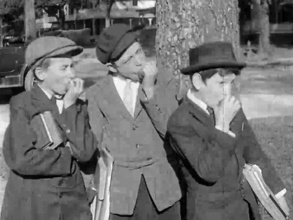 DVD screencapture - Lord Heath - Laurel & Hardy - Another Nice Mess - http://www.lordheath.com/