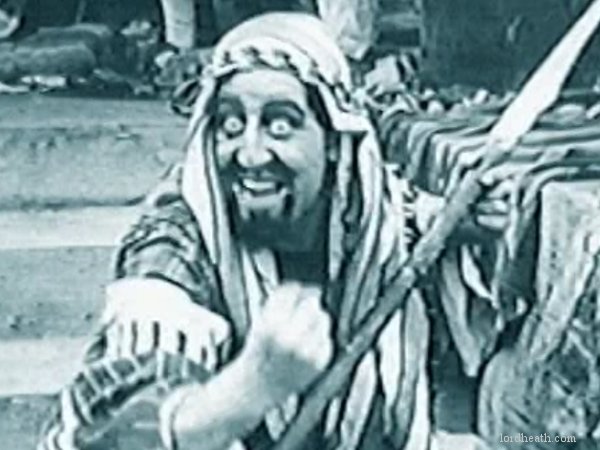 William Gillespie in Somewhere In Turkey (1918)